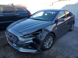 Salvage cars for sale from Copart North Las Vegas, NV: 2019 Hyundai Sonata SE