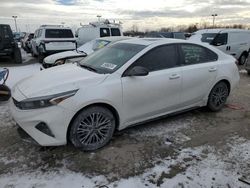 2022 KIA Forte GT Line en venta en Indianapolis, IN