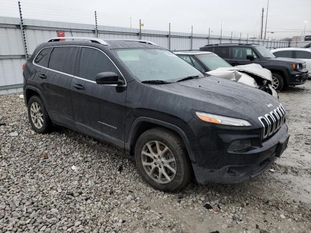 2018 Jeep Cherokee Latitude Plus