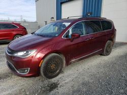 Vehiculos salvage en venta de Copart Elmsdale, NS: 2017 Chrysler Pacifica Touring L