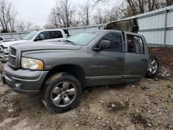 Salvage Trucks for parts for sale at auction: 2005 Dodge RAM 1500 ST
