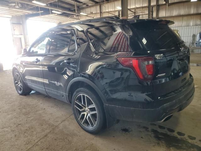 2017 Ford Explorer Sport