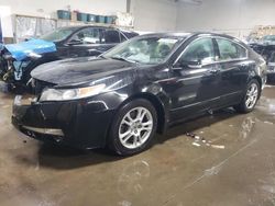 Salvage cars for sale at Elgin, IL auction: 2009 Acura TL