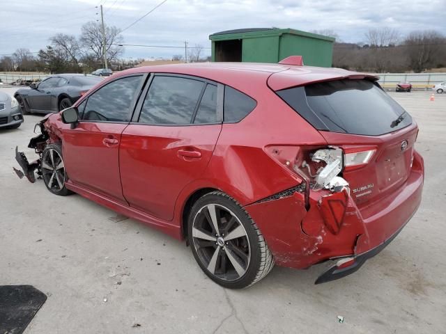 2017 Subaru Impreza Sport