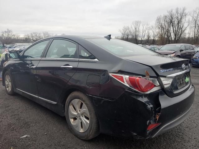 2013 Hyundai Sonata Hybrid