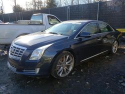 Salvage cars for sale at Waldorf, MD auction: 2013 Cadillac XTS Premium Collection