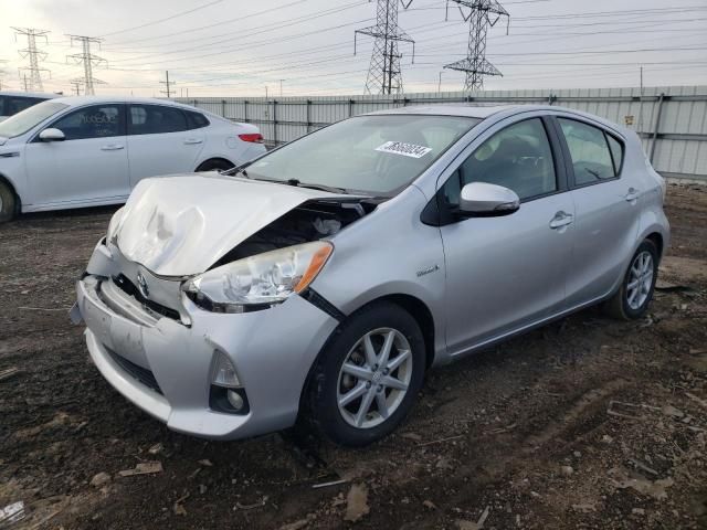 2013 Toyota Prius C