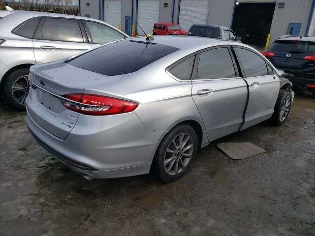 2017 Ford Fusion SE Hybrid