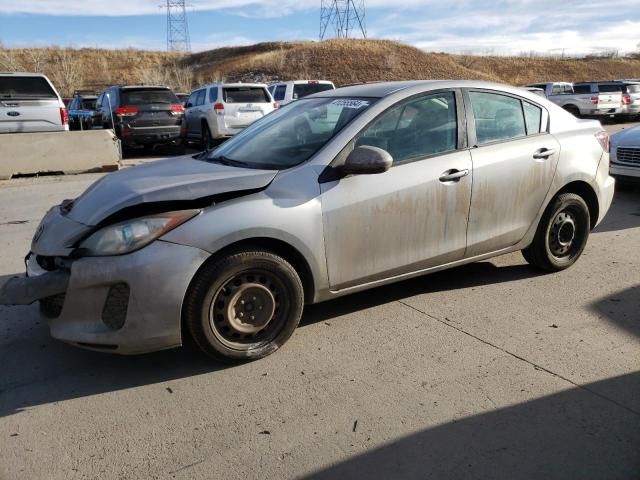 2013 Mazda 3 I