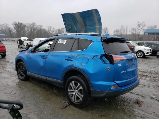 2018 Toyota Rav4 LE