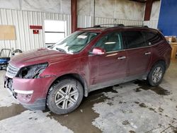 Chevrolet salvage cars for sale: 2017 Chevrolet Traverse LT