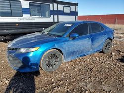 Vehiculos salvage en venta de Copart Rapid City, SD: 2019 Toyota Camry L