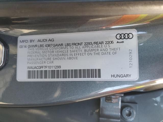 2015 Audi A3 Premium