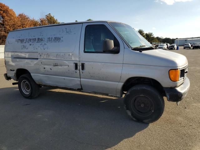 2007 Ford Econoline E350 Super Duty Van