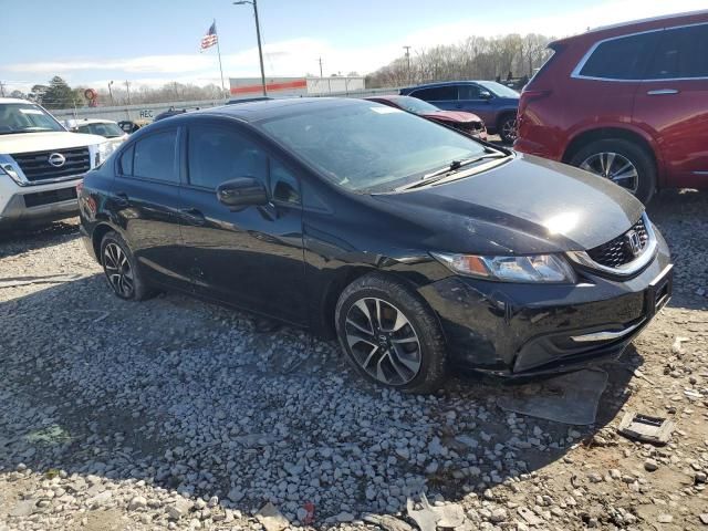 2015 Honda Civic EX