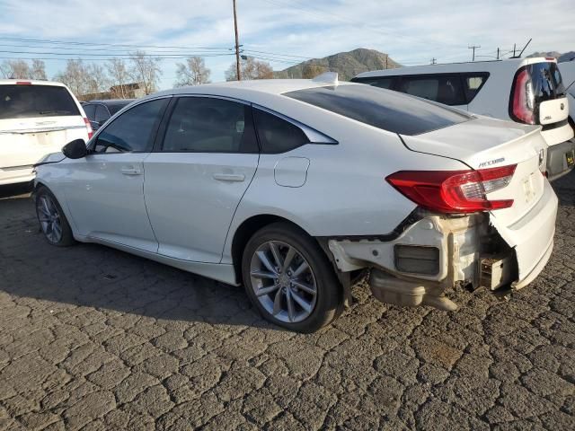 2022 Honda Accord LX