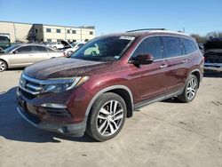 Vehiculos salvage en venta de Copart Wilmer, TX: 2016 Honda Pilot Touring