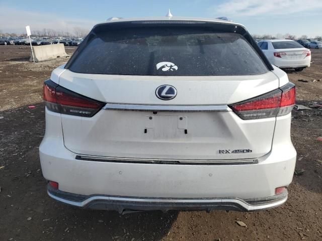 2022 Lexus RX 450H