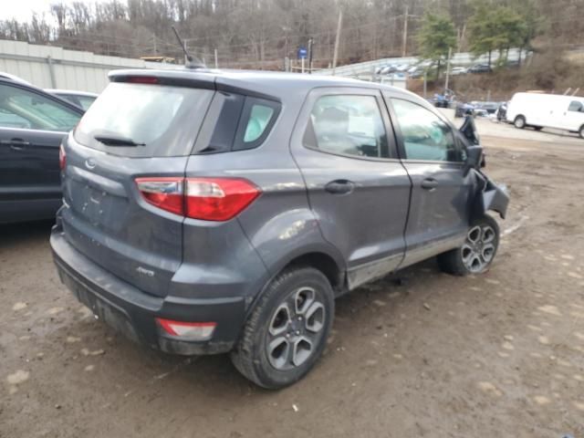 2021 Ford Ecosport S