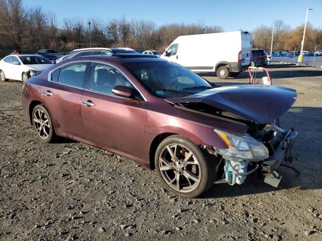 2014 Nissan Maxima S