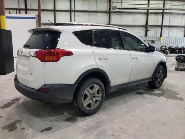 2015 Toyota Rav4 LE