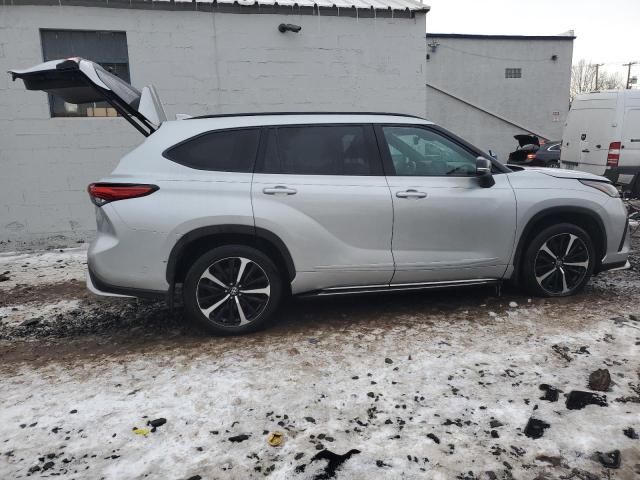 2021 Toyota Highlander XSE