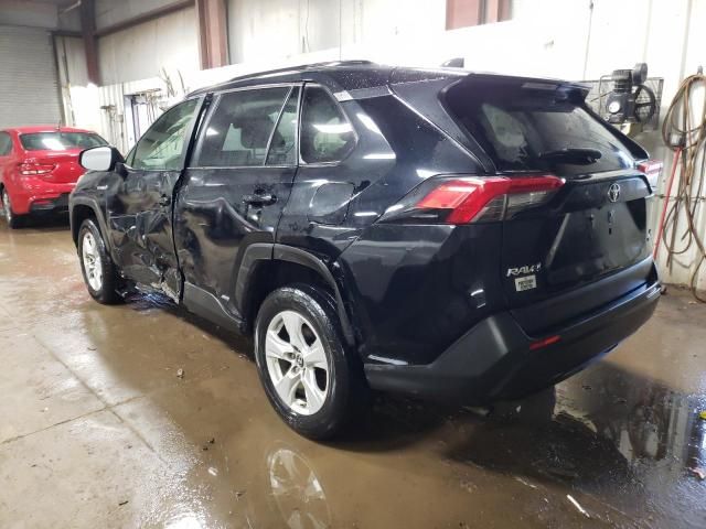 2019 Toyota Rav4 LE