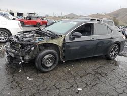 Salvage cars for sale from Copart Colton, CA: 2020 Toyota Camry SE