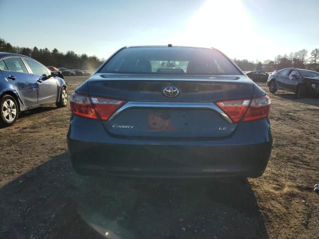 2015 Toyota Camry LE