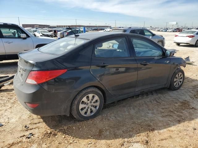 2016 Hyundai Accent SE