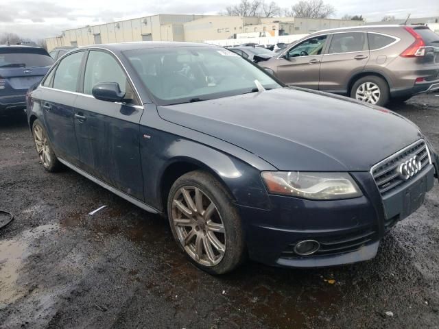 2012 Audi A4 Prestige