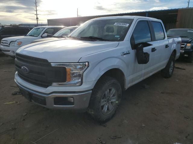 2019 Ford F150 Supercrew