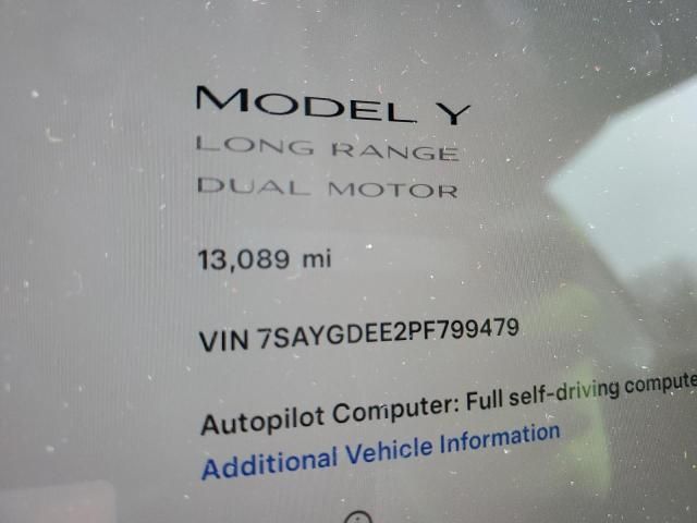 2023 Tesla Model Y