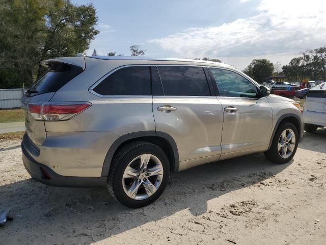 2015 Toyota Highlander Limited