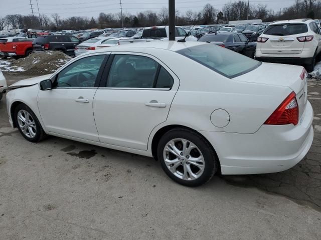 2012 Ford Fusion SE