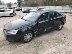 Salvage cars for sale from Copart Knightdale, NC: 2013 Volkswagen Jetta Base