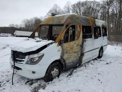 Salvage trucks for sale at York Haven, PA auction: 2017 Mercedes-Benz Sprinter 3500