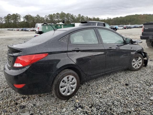 2017 Hyundai Accent SE