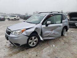 Subaru salvage cars for sale: 2015 Subaru Forester 2.5I Premium