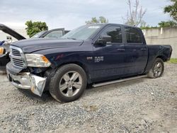 Salvage vehicles for parts for sale at auction: 2019 Dodge RAM 1500 Classic SLT
