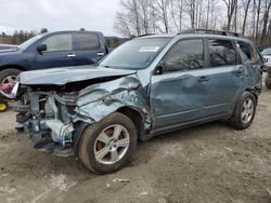 Carros salvage a la venta en subasta: 2012 Subaru Forester 2.5X