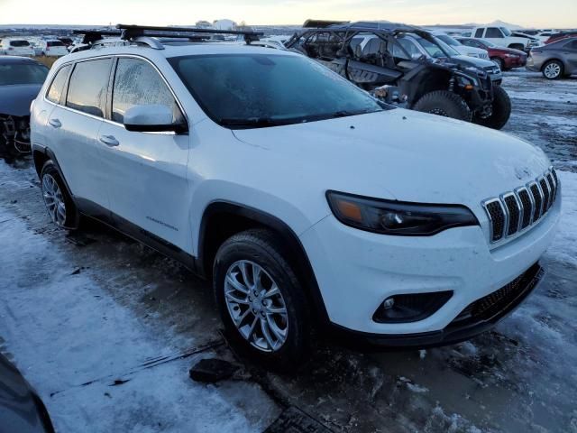 2020 Jeep Cherokee Latitude Plus