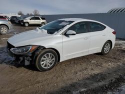 Salvage cars for sale from Copart Wichita, KS: 2017 Hyundai Elantra SE