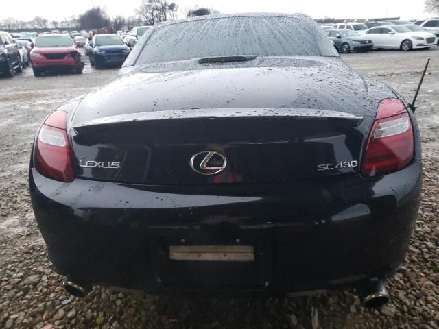 2006 Lexus SC 430