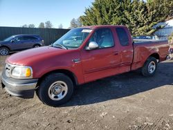 Ford F150 salvage cars for sale: 2000 Ford F150