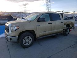 Salvage cars for sale from Copart Littleton, CO: 2020 Toyota Tundra Crewmax SR5