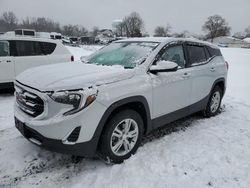 Flood-damaged cars for sale at auction: 2019 GMC Terrain SLE