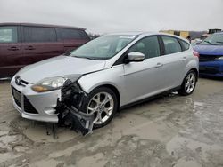 Salvage cars for sale at Cahokia Heights, IL auction: 2013 Ford Focus Titanium