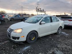 Salvage cars for sale from Copart Columbus, OH: 2008 Volkswagen Jetta SE