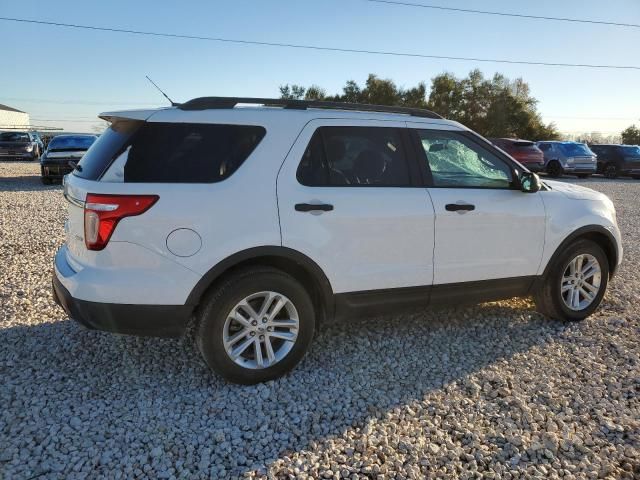 2015 Ford Explorer